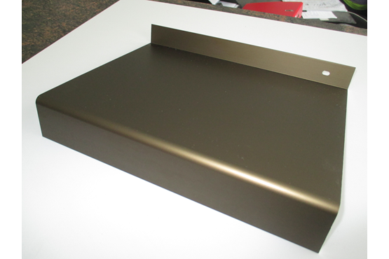 Alu C33 Mittelbronze Keine Lagerware, werden extra beschichtet