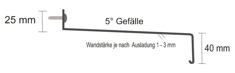 Alu 7016 Anthrazitgrau