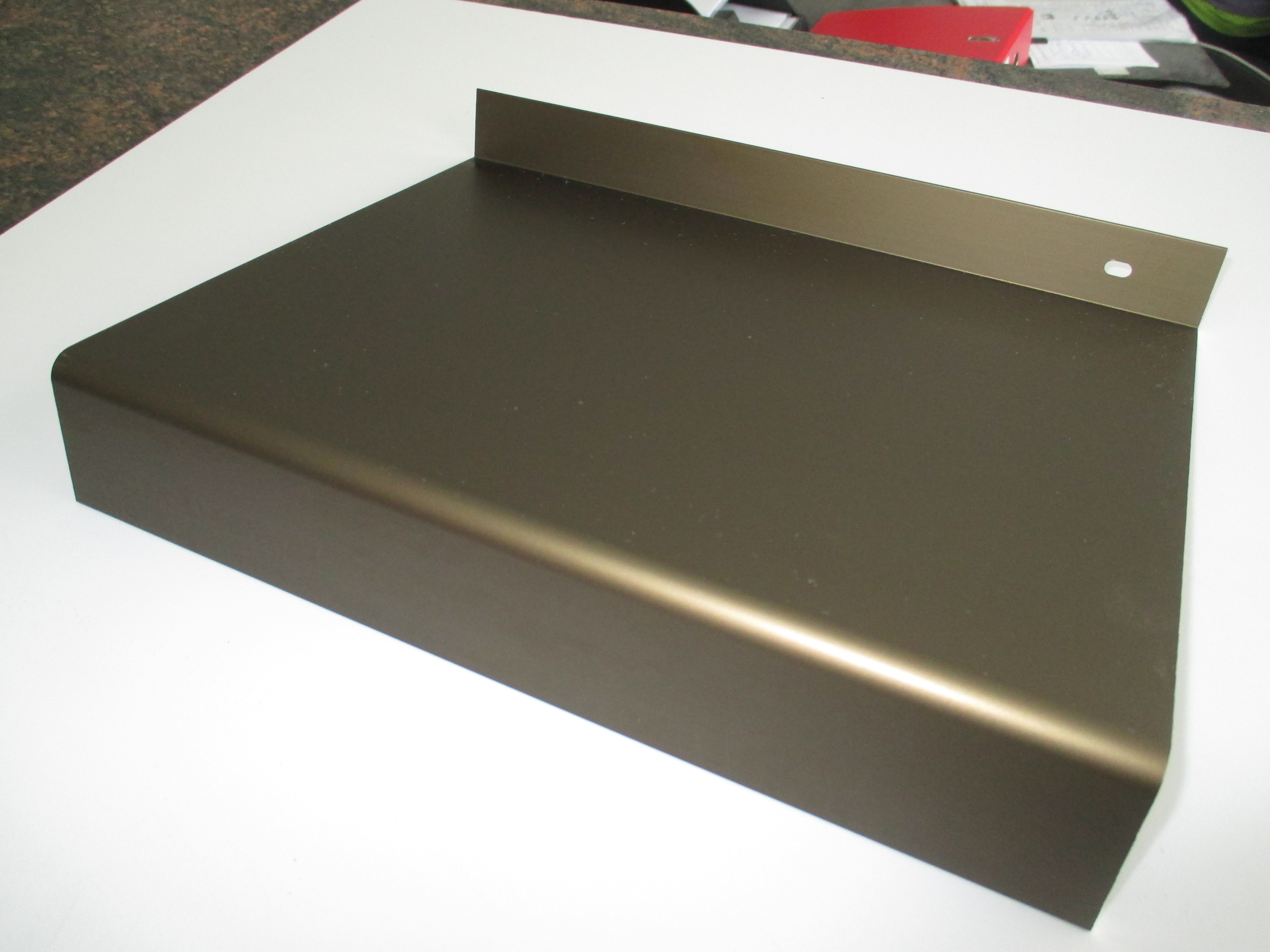 Alu C33 Mittelbronze Keine Lagerware, werden extra beschichtet